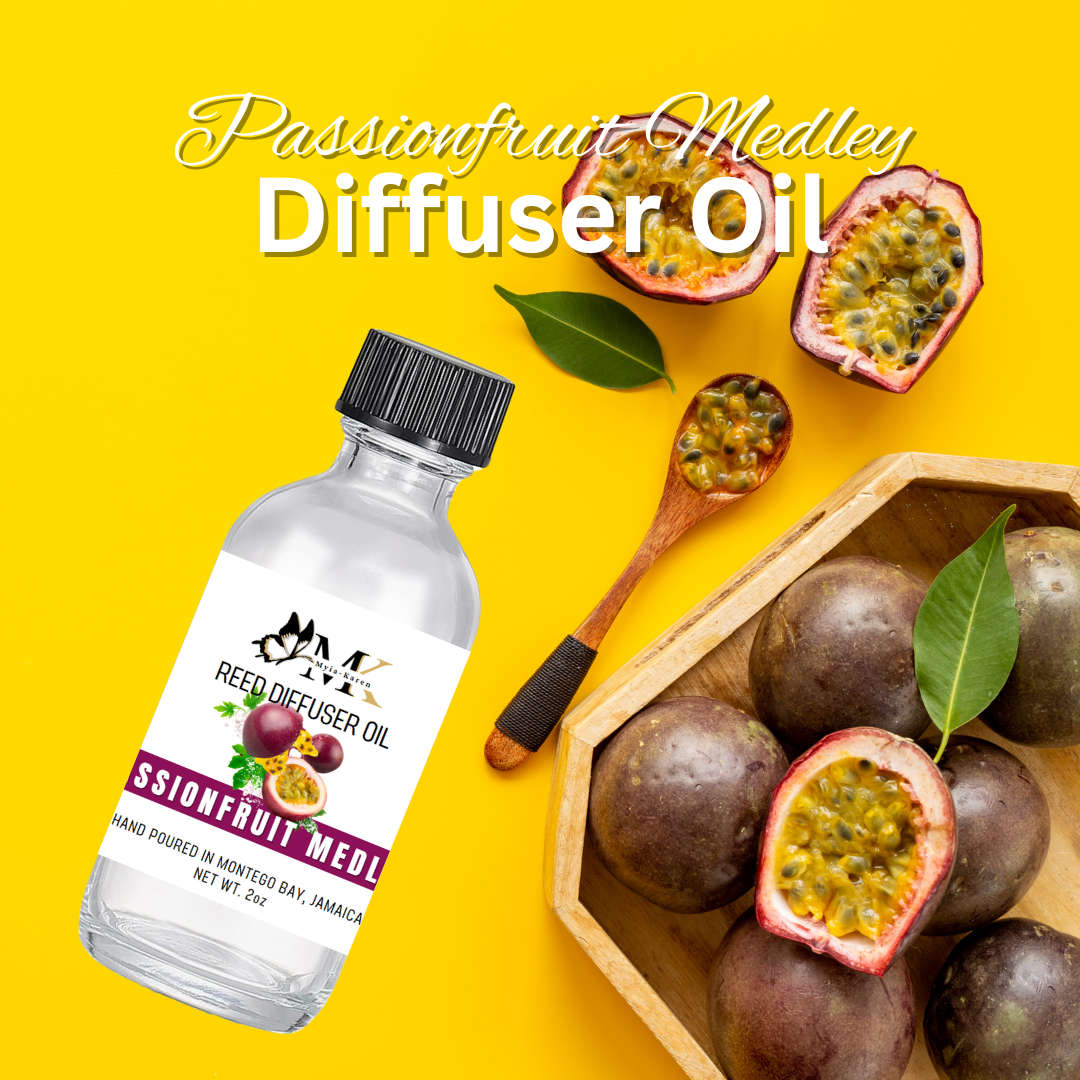 Passionfruit Medley Reed Diffuser Oil_0