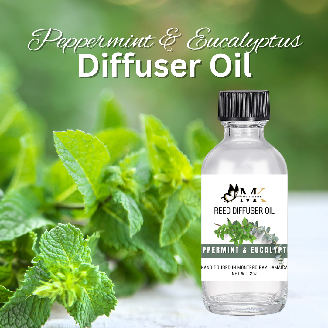 Peppermint & Eucalyptus Reed Diffuser Oil