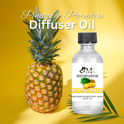 Pineapple Paradise Reed Diffuser Oil