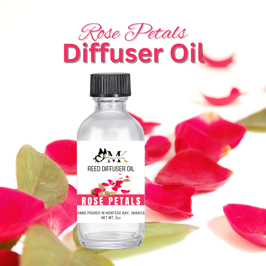 Rose Petals Reed Diffuser Oil_0