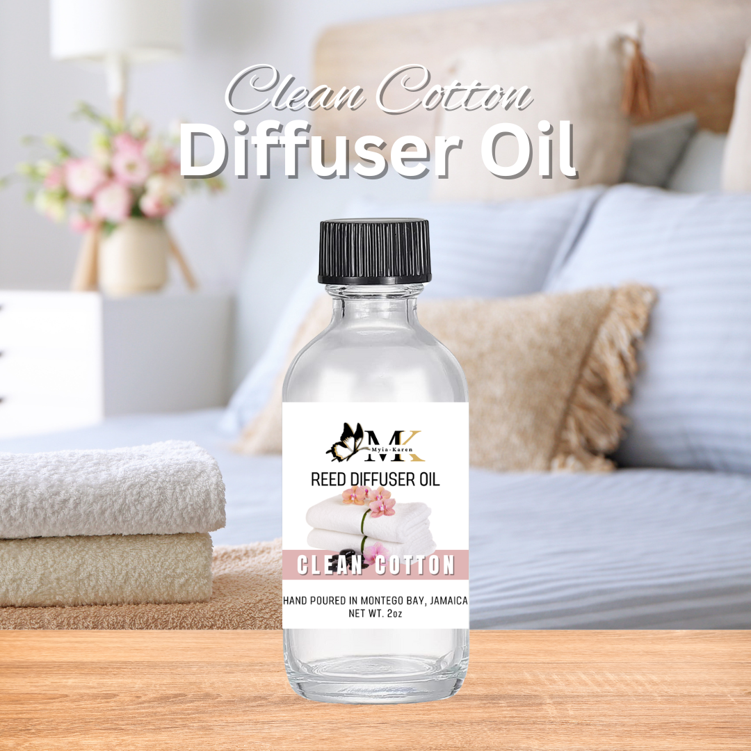 Clean Cotton Reed Diffuser Oil_0