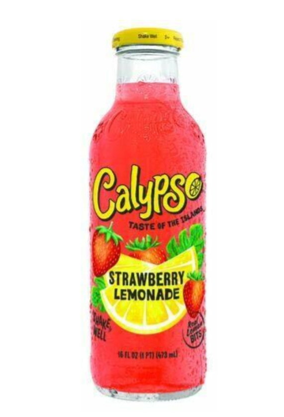 Calypso Strawberry lemonade 500ml