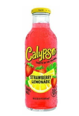 Calypso Strawberry lemonade 500ml