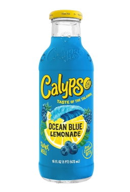 Calypso Ocean Blue lemonade 500ml