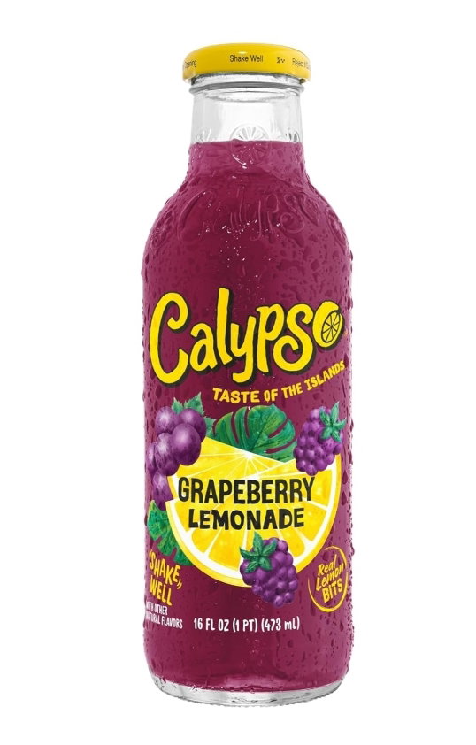 Calypso Grapeberry lemonade 500ml_0