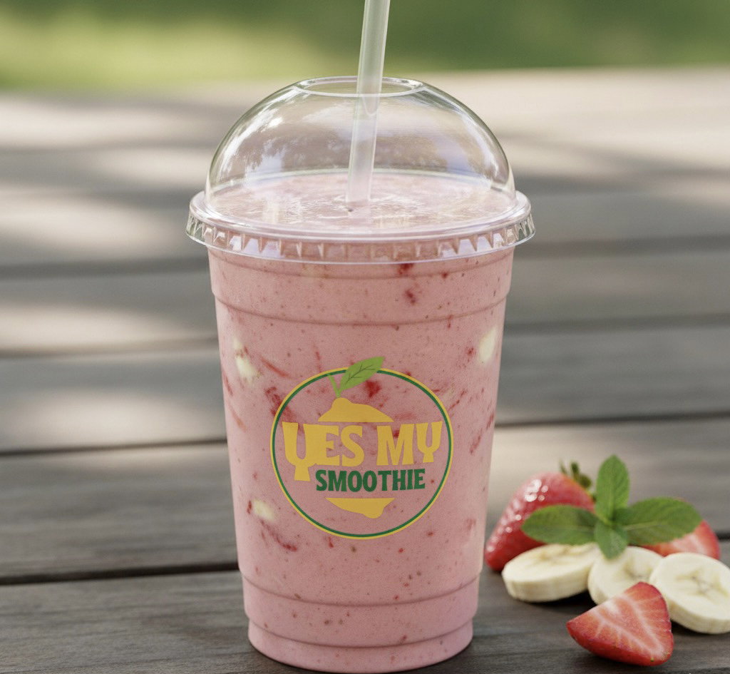 Smoothie Fraise-Banane🍓🍌_0