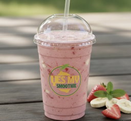Smoothie Fraise-Banane🍓🍌