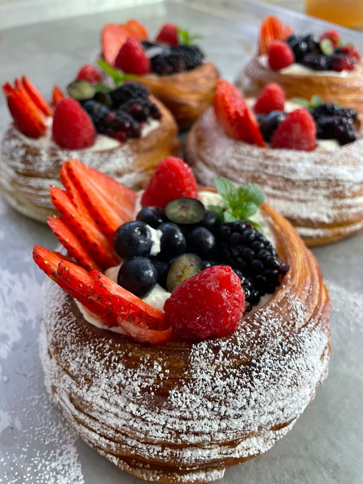 Danesa de frutos rojos _0