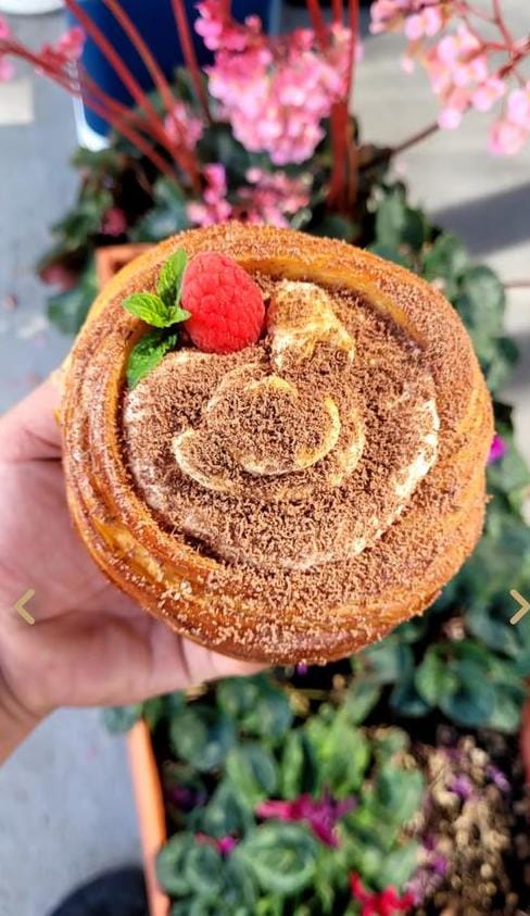 Danesa de Tiramisú