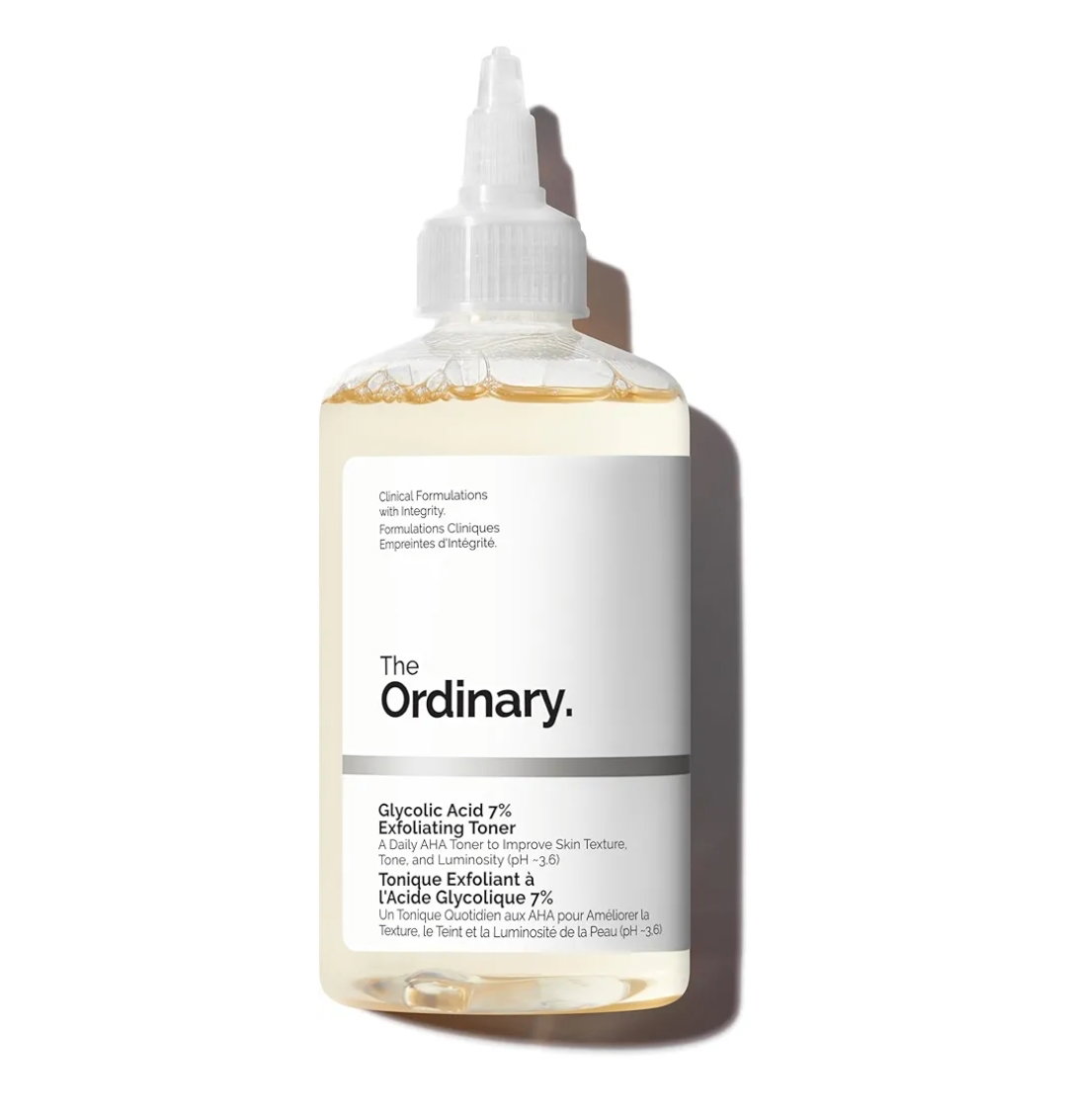 The Ordinary Glycolic Acid 7%  Exfoliating Toning Solution _5