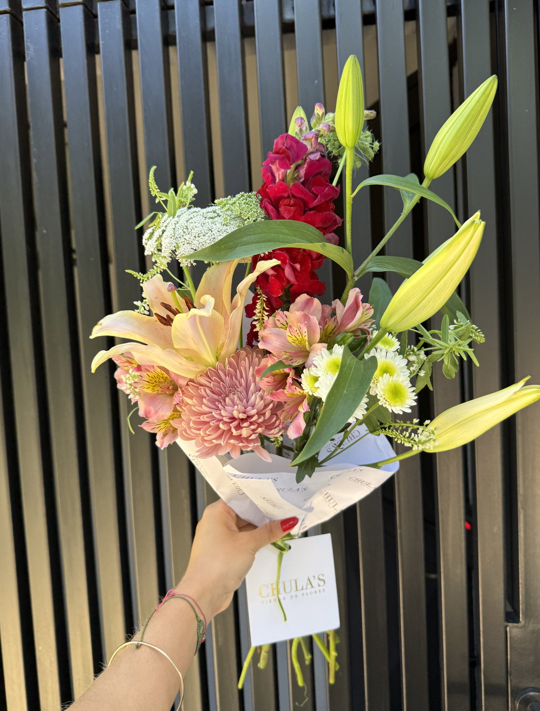 Bouquet for her C