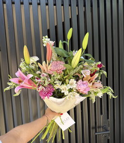 BOUQUETS DE FLORES!