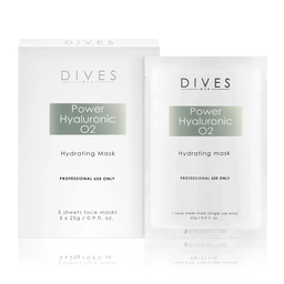 DIVES MED - POWER HYALURONIC O2 MASK 
