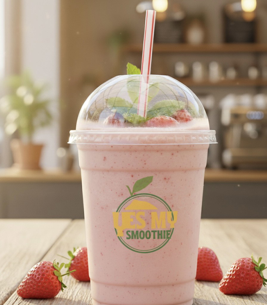 Smoothie à la Fraise au Lait