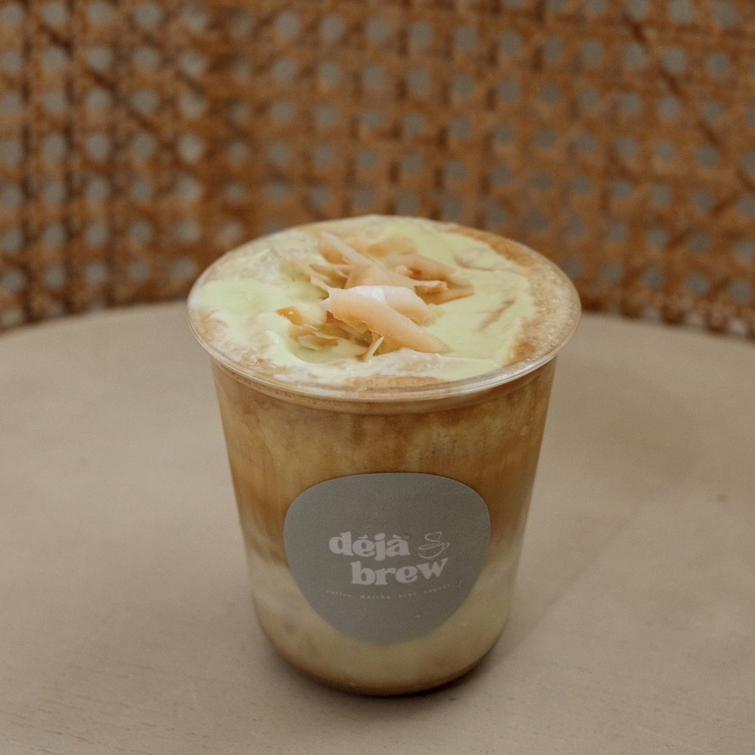 Pandan Kaia Latte