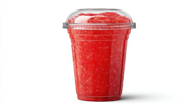 SLUSH PLASTIC CUPS WITH LIDS_1