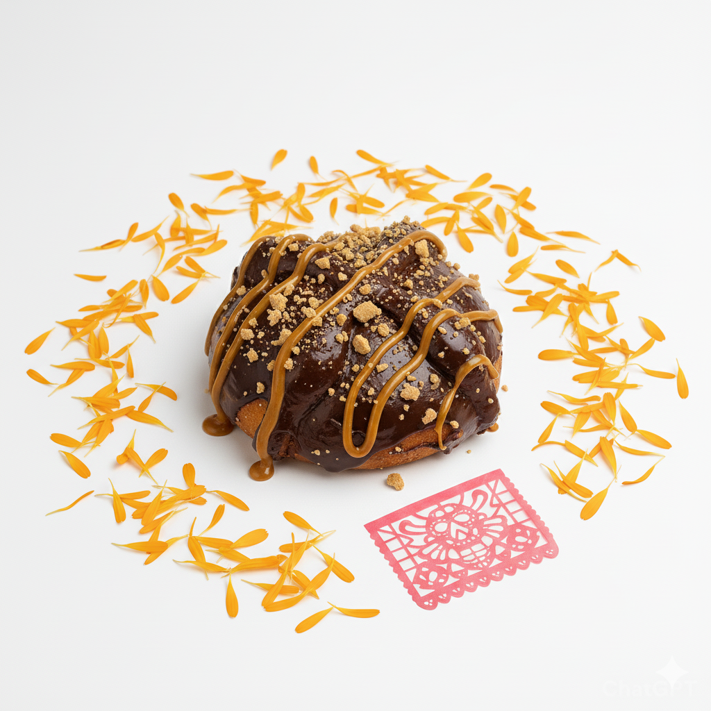 Pan de Muerto Azteca (Individual)