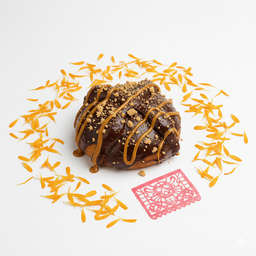 Pan de Muerto Azteca (Individual)