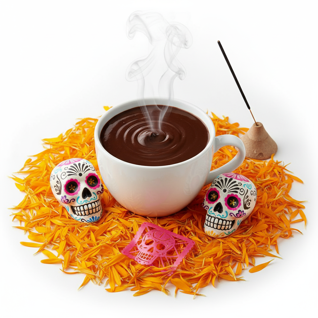 Chocolate Oro de Mictlán_0