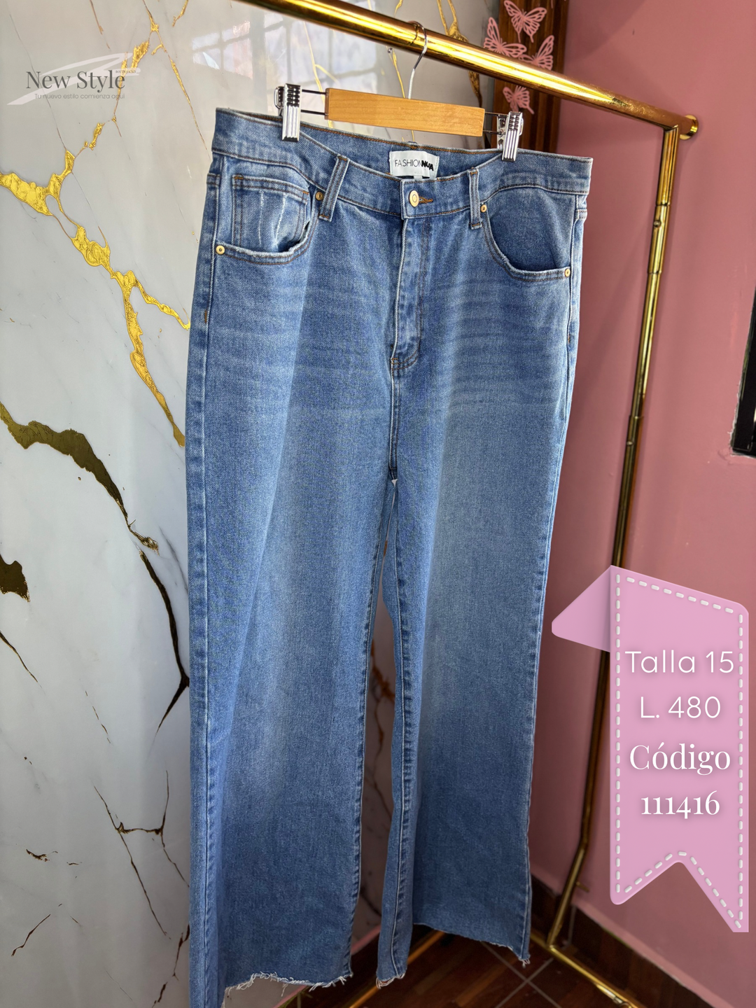 Jean Fashion Nova (curvy) 