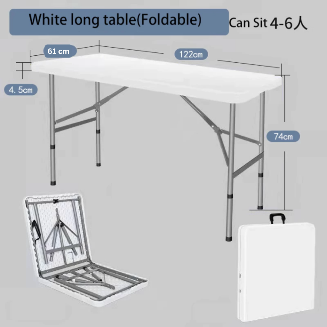 HALF FOLDING STRONG TABLE (MEJA) _6