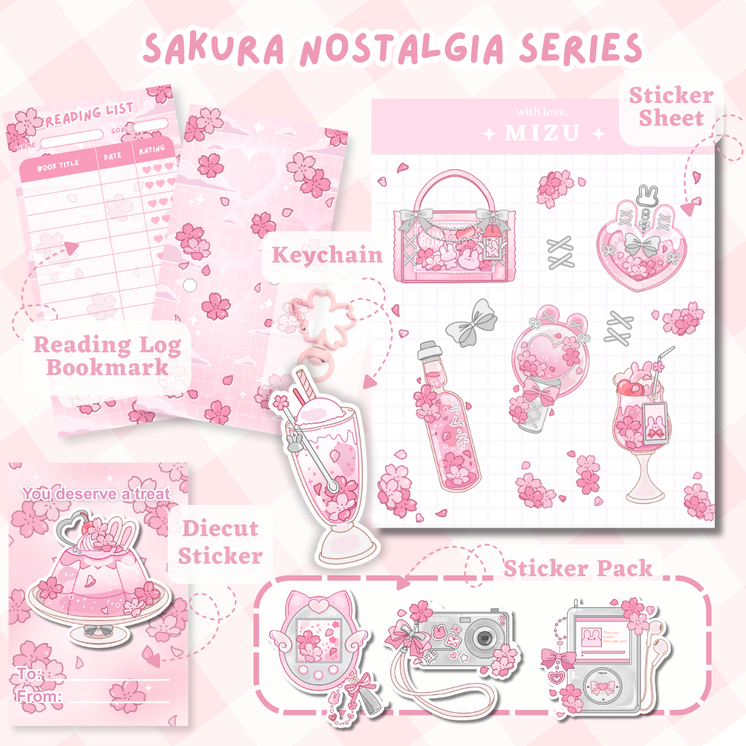 ♡ Sakura Nostalgia Series 