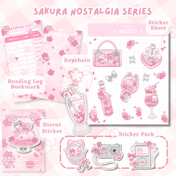 ♡ Sakura Nostalgia Series 