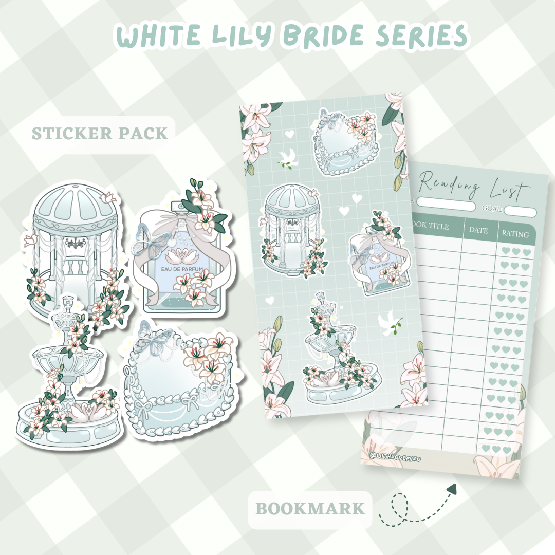 ♡ White Lily Bride series