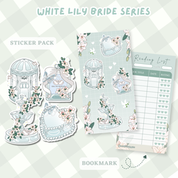 ♡ White Lily Bride series
