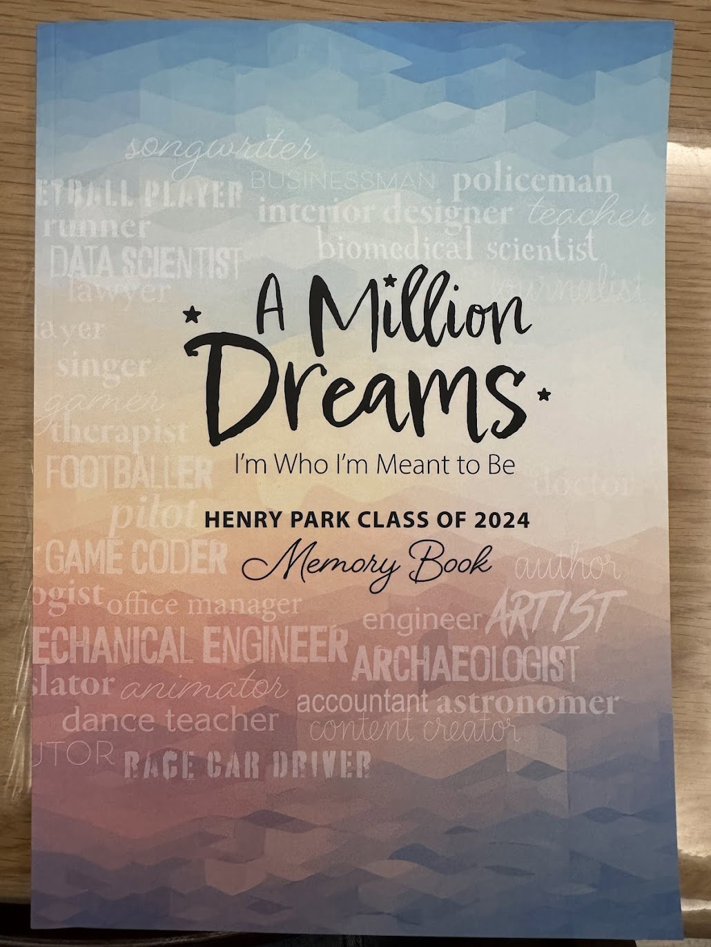 2024 HPPS Memory Book