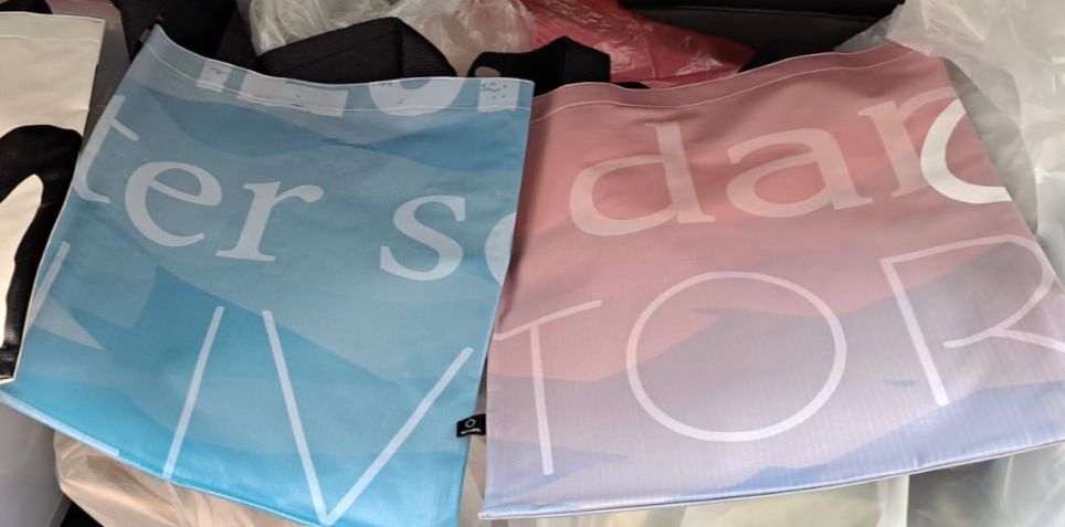 2024 HPPS Graduation Banner Tote Bag