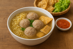 Aneka Bakso(ミートボール類)