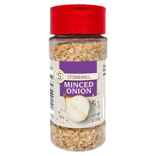 Stonemill Minced Onion_2oz(56.7g)
