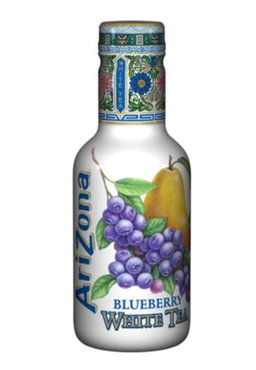 Arizona Blueberry white tea 500ml
