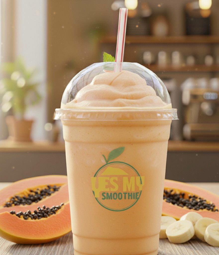 Smoothie à la Banane-Papaye