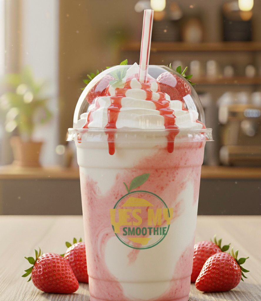 Milkshake à la Fraise-Vanille_0