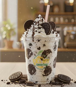 Milkshake a l’Oreo