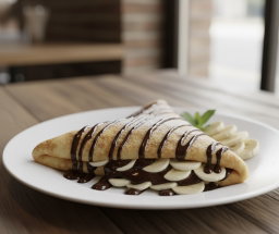 Crêpe Chocolat-Banane