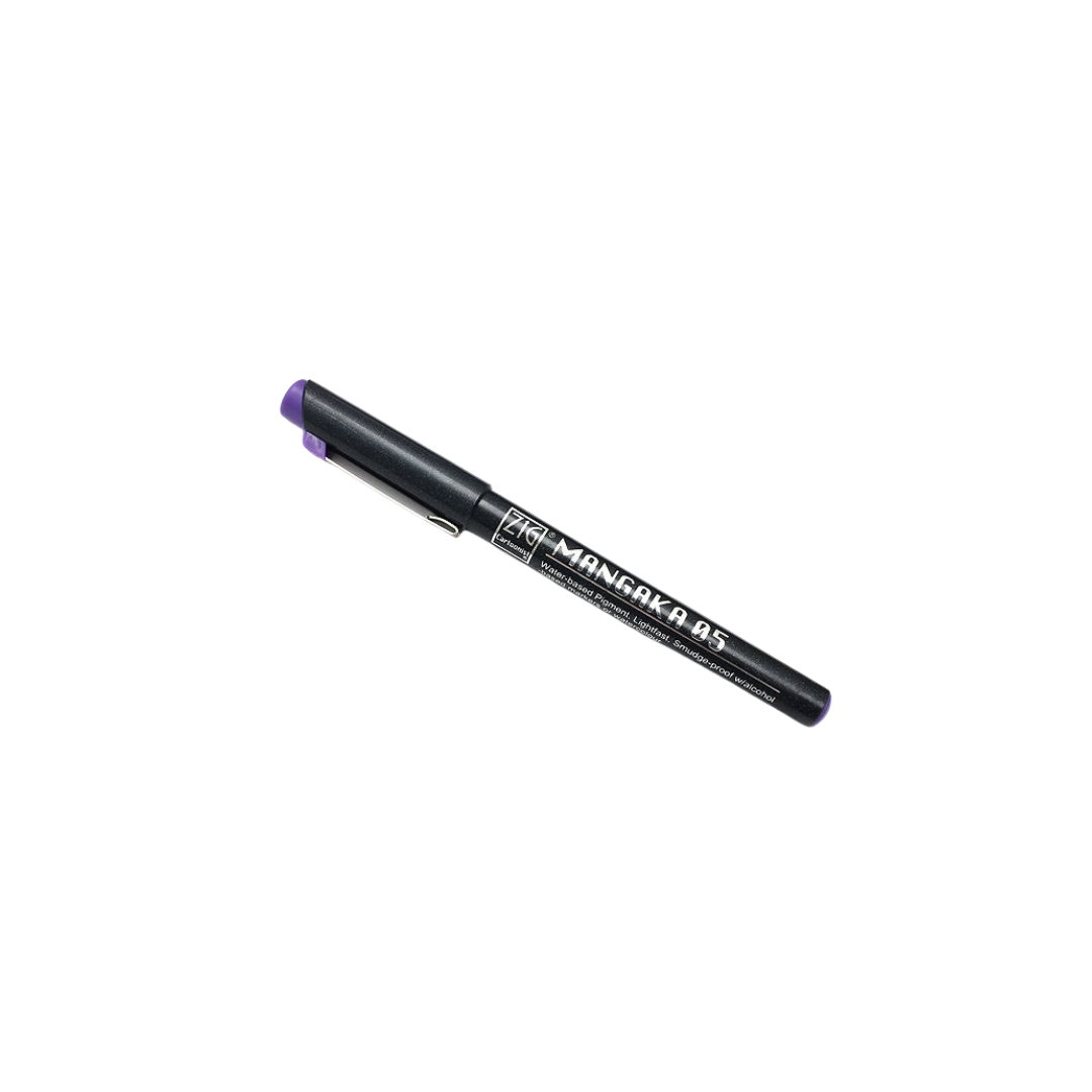 ZIG Kuretake Cartoonist Mangaka Outline Pen_10
