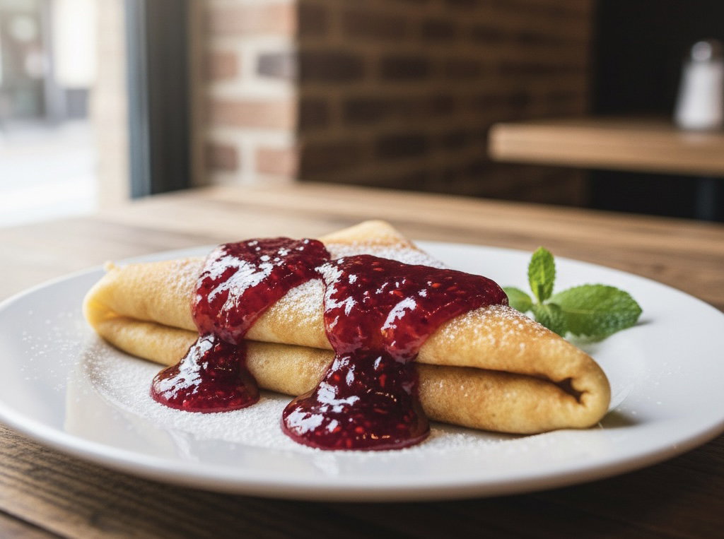 Crêpe à la Confiture 