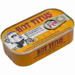 Titus – Sardines – Spicy