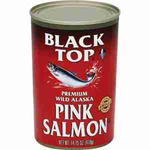 Black Top – Pink Salmon, Premium Wild Alaska_0