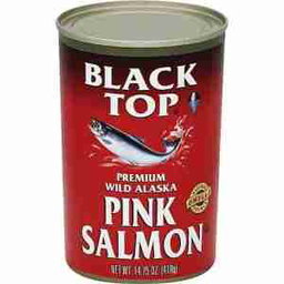 Black Top – Pink Salmon, Premium Wild Alaska