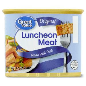 Great Value – Luncheon Meat – Original
