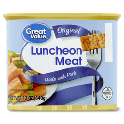 Great Value – Luncheon Meat – Original