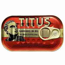 Titus – Sardines – Original