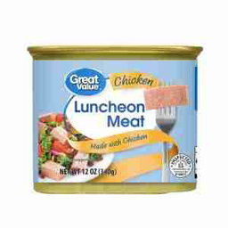 Great Value – Luncheon Meat – Chicken
