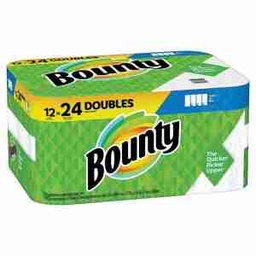 Bounty – Towels, White, Select-A-Size