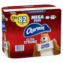 Charmin – Ultra-Strong Toilet Paper, Mega Plus