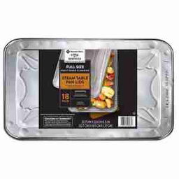 Member’s Mark – Aluminum Steam Table Pan Lids